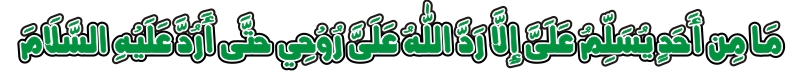 Hazrat Muhammad (PBUH) Said - Hadees e Nabvi - Arabic Hadis