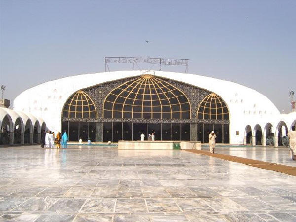 DataGanjBakhsh.Com | Jamiya Masjid Data Darbar Lahore Data Darbar Mosque View 01